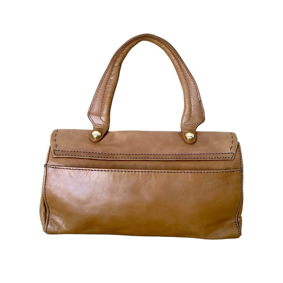 Cynthia Rowley Leather Brown Top-Handle Bag - Picture 11 of 12